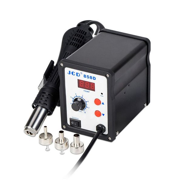 

bk-858d smd brushless heat gun air rework soldering station 700w 220v
