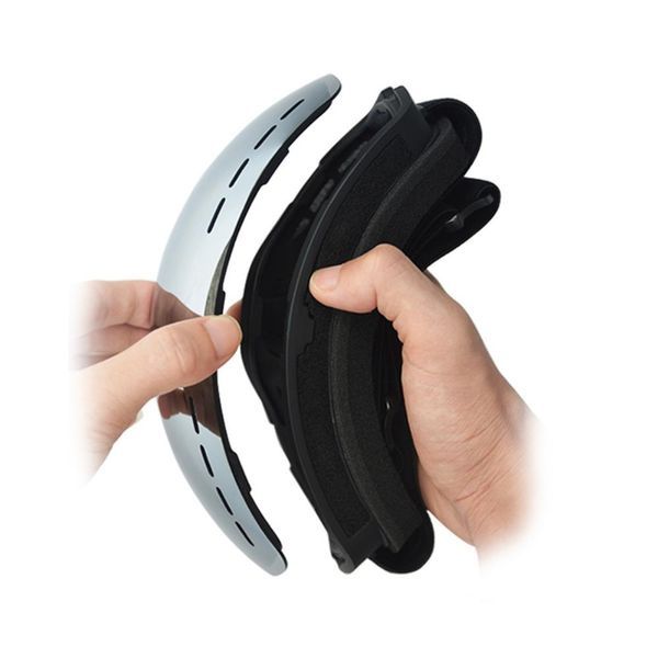 

double layers ski goggles uv anti-fog protection glasses outdoor skating skiing goggles spherical lens snow snowboard eyewear