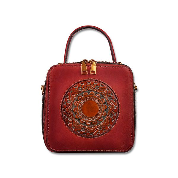 

2020 нового стиль полного зерна кожи сумочка плечо женщин площадь sling сумка роскошные сумки женские сумки конструктора