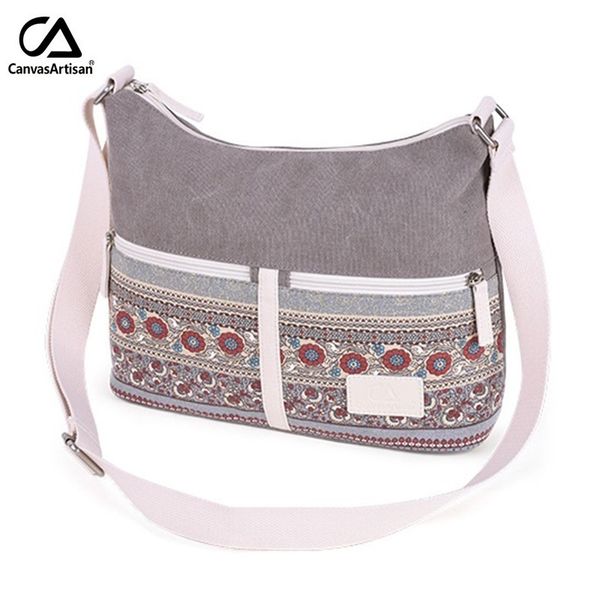 

женская сумка холст ретро стиль цветочные женские bolsos mujer daily travel messenger сумка женщины crossbody сумки дамы bolsas j190704