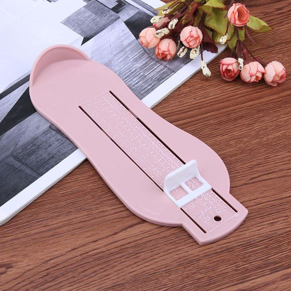 

adjustable baby foot ruler kids feet length gauge meter measuring tool