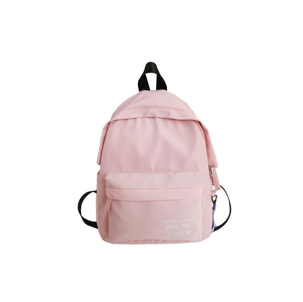 

2019 season canvas travel backpack women's both shoulders package