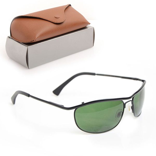 

new brand designer sun glasses glasses classic womens mens metal lens green 10pcs 8012 sunglasses glass sunglasses glasses with edxc