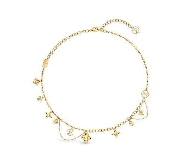 

весна и лето 2020 мода ожерелье для женщин новый дизайн четырехлистный цветок ожерелье, Silver