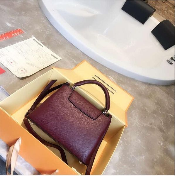 

new fashion women's bag leather shoulder bag messenger bag