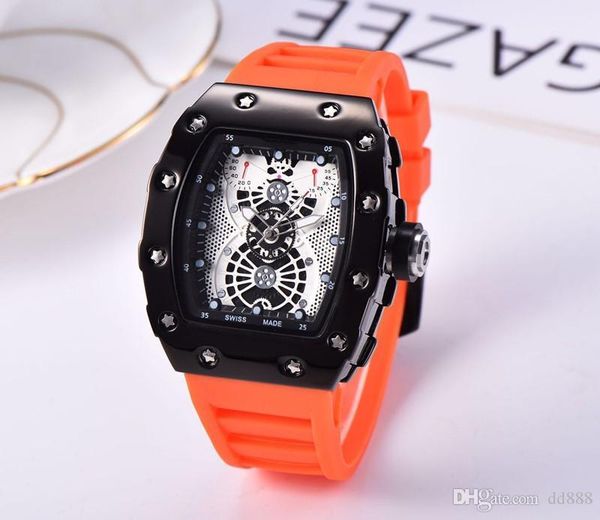

2020 new skull sports watch set auger retro series leisure fashion quartz watch men and women4, Slivery;brown