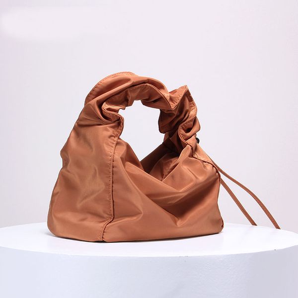 

black cloud handbag single shoulder bag oxford light women's bag wristband under armpit women handbag