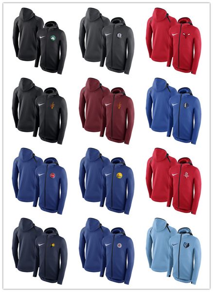 

2019 new men 039 g warrior royal howtime therma flex performance full hoodie 02