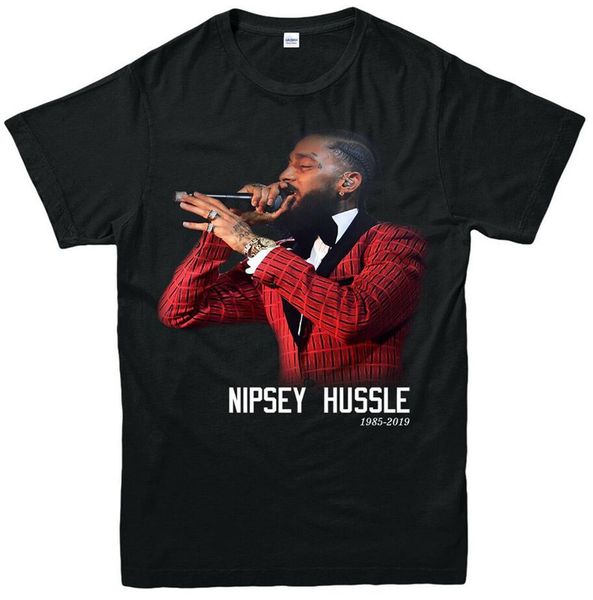 

nipsey hussle crenshaw жарко !!! r. i. p nipsey hussle 3d печатные женские / мужские повседневные короткие рукава футболки, White;black