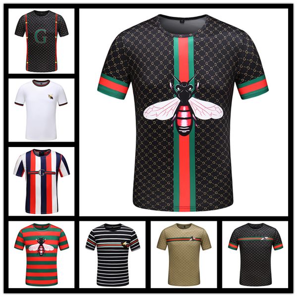 

2019 марка одежды 32 цвета o шеи мужская футболка мужская мода футболки фитнес повседневная для мужчин футболка, White;black