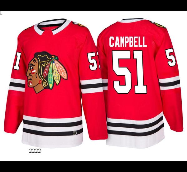 

2019 2020 Hockey Jerseys Quick Dry BLUE red Embroidery Logos Free Shipping Cheap wholesale Men Size Jersey41