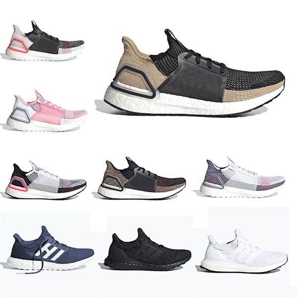 

summer cloud white black ultra 2019 mens running shoes refract clear brown primeknit 4.0 sports trainer men women sneakers