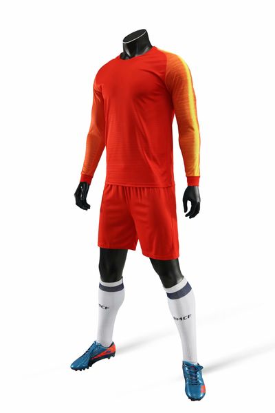 

2019 men training football sets with shorts uniforms reversible football jerseys for that home and away look kits sports b26-12, Black;red