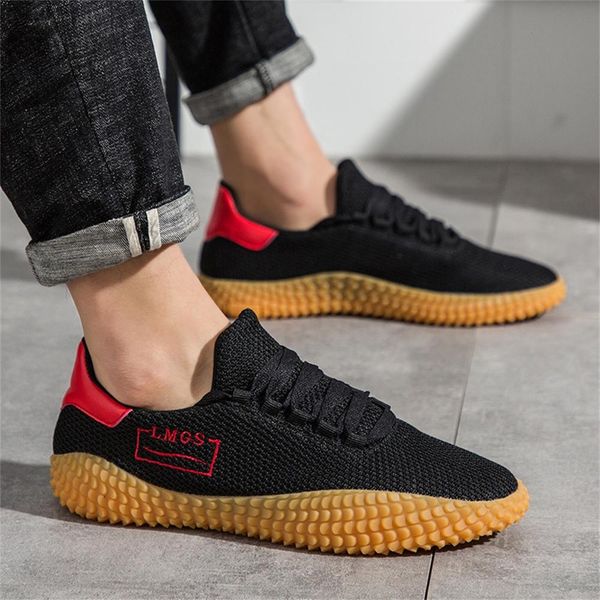 

summer fashion male shoes men's breathable wild non-slip lightweight shoes atmospheric fashion outdoor leisure walking