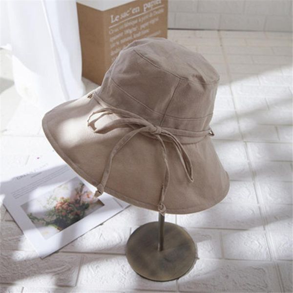 

net famous fisherman hat i day tie hat summer korea version tide wide brim sun visor sun block ws-2907
