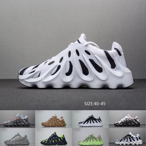 

new sale mens volcano kanye west 451 running shoes multicolor volcanic sports sneakers cool fashion trainers size40-45