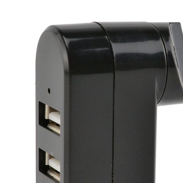 

mini 3 порта usb 3.0 вращающийся splitter адаптер хаб для пк портативный ноутбук mac