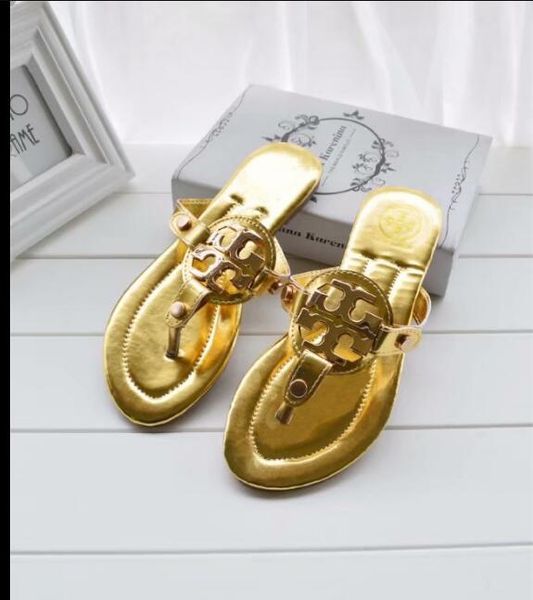 

brand women shoe big size 35-42 casual shoes luxury slippers flip flops rihanna ace womens sandals non-slip dr slippers, Black