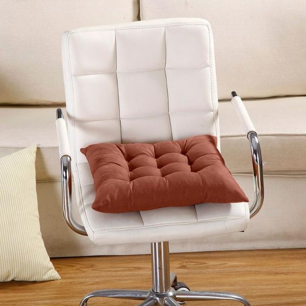 

home office seat cushion comfortable cotton decor winter office bar back seat cushions sofa pillow buttocks chair cushion