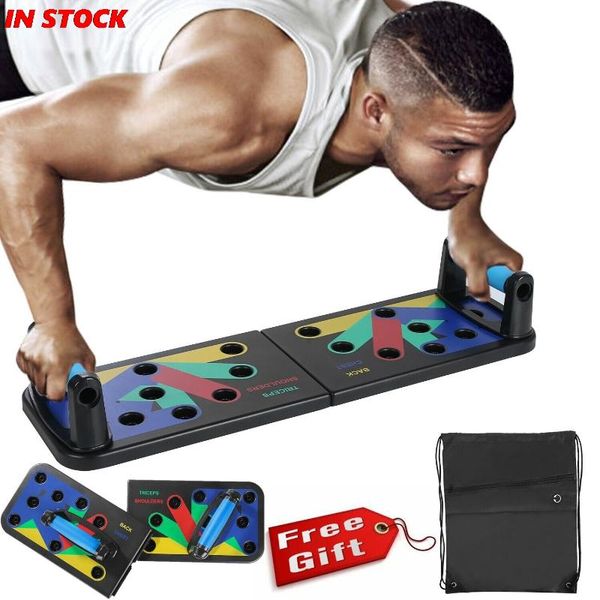 

power press push up muscle board system pushup stands foldable board