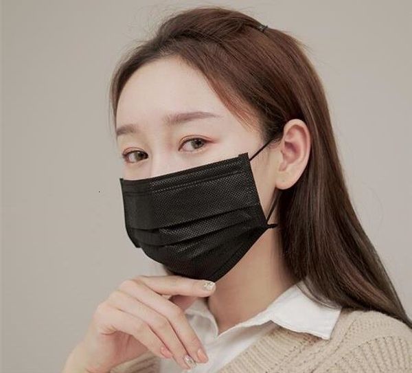 

20pcs masks earloop masks breathable & comfortable masks mask pink for protection personal health non woven cloth black/white/p