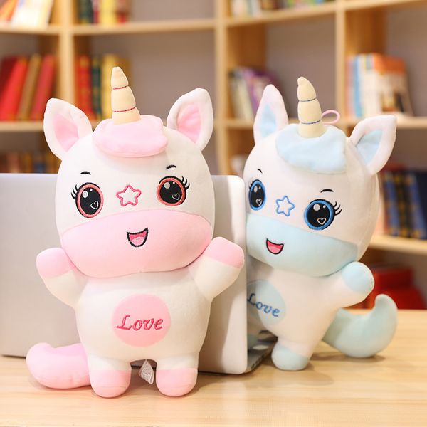 

cute comfortable plush toys unicorn pillow, dolls girls children's day gifts, room decorations household products, interactive toys for