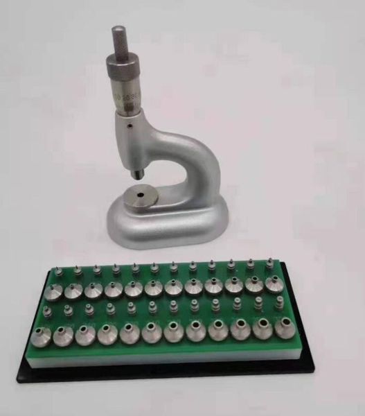 

1pc jewelling tool with micrometric screw for rectifying endshakes spindle hole 4mm