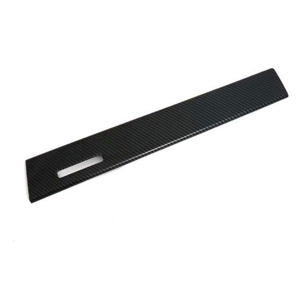 

for q3 2019 lhd car dashboard right side decoration strips cover sticker interior auto parts accessory