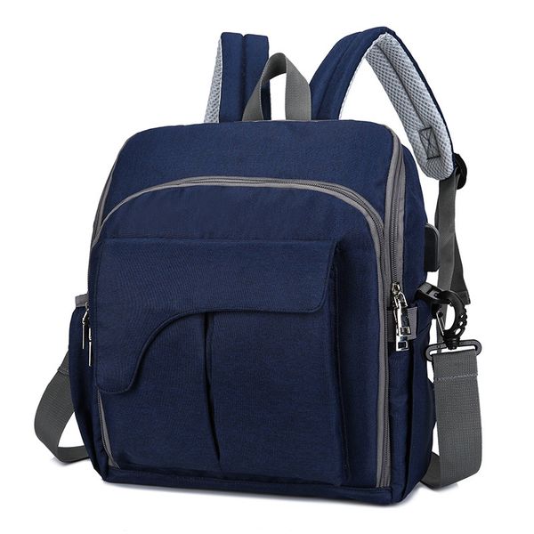 

selling outdoor backpack large capacity multi-pockets zipper casual baby bag