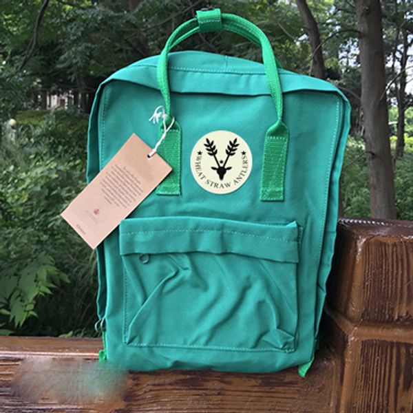 

2020 new children's schoolbag kindergarten 3-12 years old simple and cute boy and girl light nylon primary school backpack
