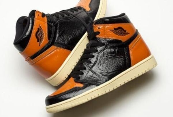 

1 ale high og shattered backboard orange black toe men basketball s fashion sneakers athletic trainers outdoor shoes