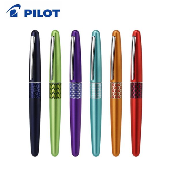 

1pcs pilot fountain pen caneta tinteiro fine nib colorful body fp-mr3-88g plumas estilograficas ink pens for witing