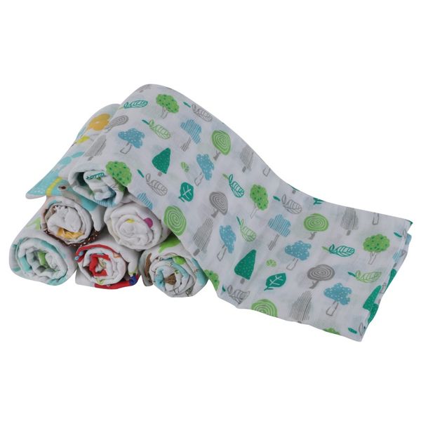 

100% muslin cotton baby swaddle multi-use baby blankets swaddling newborn swaddle muslin infant sleepsack stroller cover