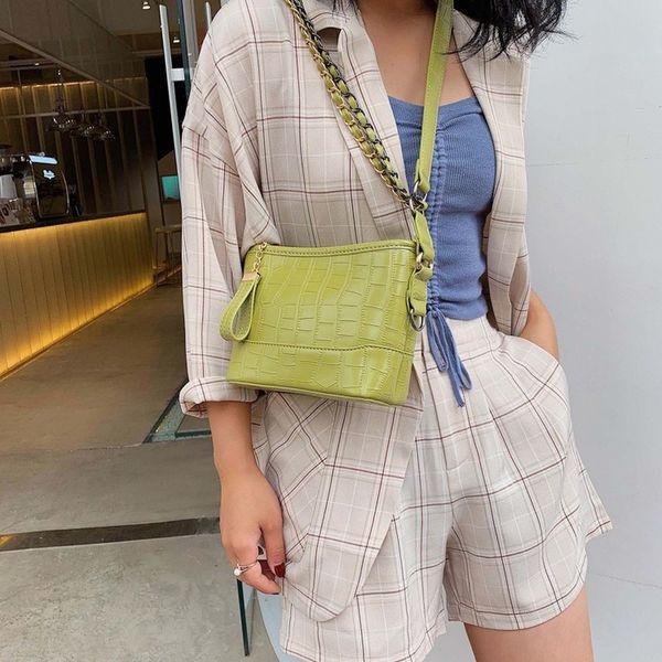 

women's bag 2020 new korean shoulder bag fashion handbag messenger bucket