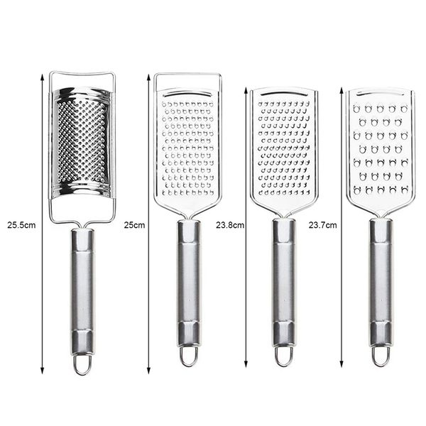 

stainless steel ginger silk grater plate manual vegetable cutter potato radish cutter garlic press kitchen gadgets accessoies