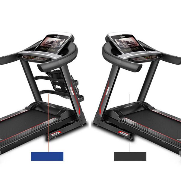 

new color screen treadmill home single-function multi-functional electric treadmill fitness equipment super quiet folding exerci