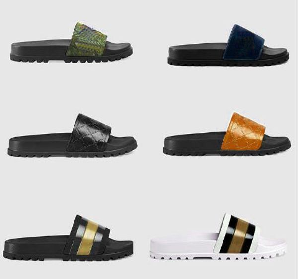 

Slippers Sandals Slides Best Quality Sandals Designer Shoes Slippers Huaraches Flip Flops Loafers For Man/Woman Size:35-45 With box a80