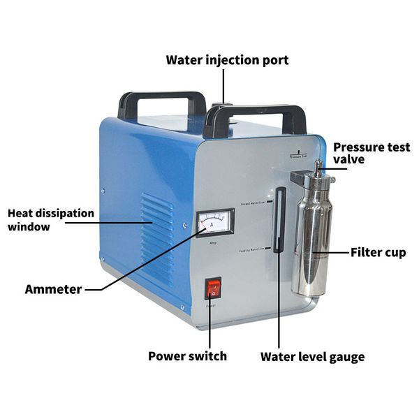 

75l/h acrylic flame polishing machine h160 acrylic polisher hho hydrogen generator machine crystal polishing 220v/110v