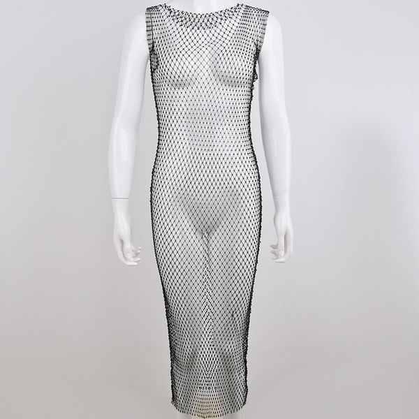 

in 2020, style and american women's dresses with flashing round collar will be available for spring and summer, White;black