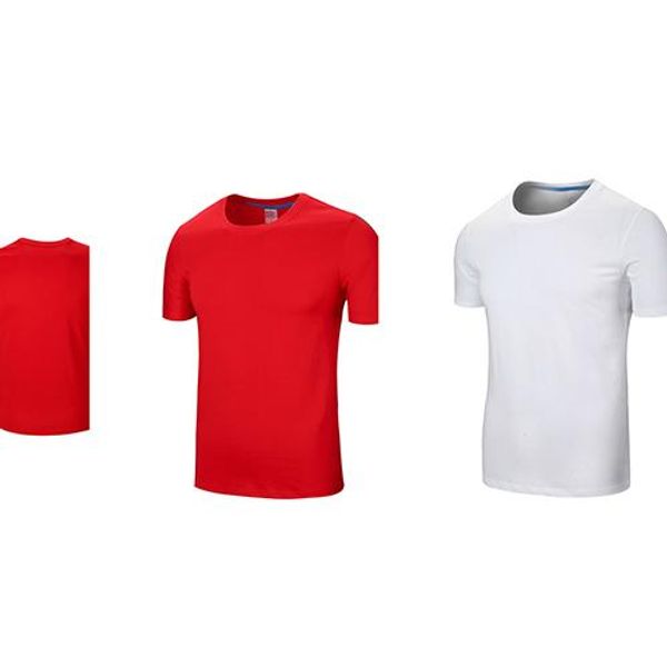 

2019 new short sleeve t-shirt breathable quick drying sweatshirt t-159, Black