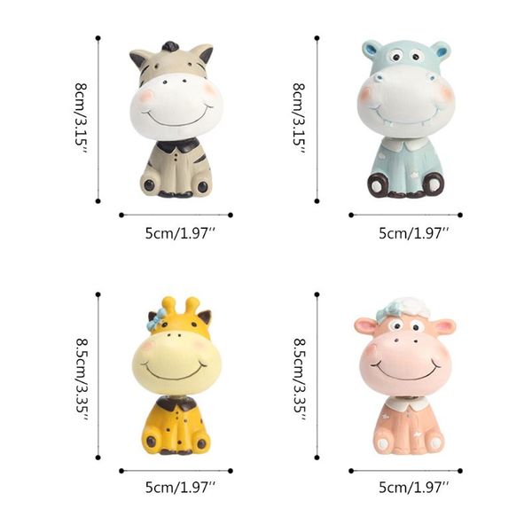 

car ornaments, shaking head ornaments, cute cartoon creative car interior