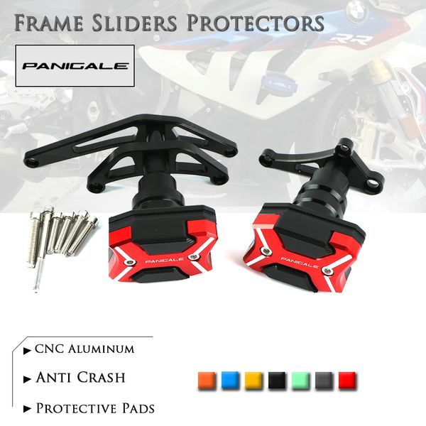 

frame slider crash pads protector guards for 959 1199 1299 panigale 12-17