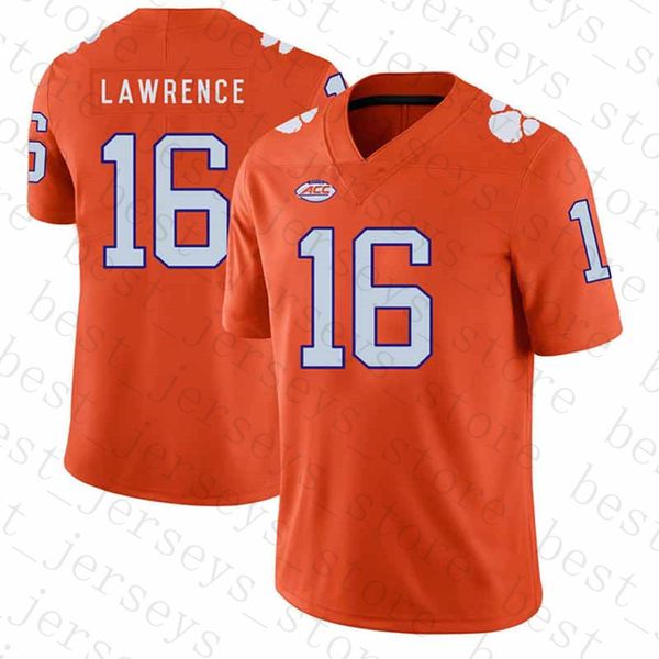 

clemson tigers american football jersey 16 trevor lawrence 9 travis etienne jr. wears ncaa jerseys 10 tom, Black