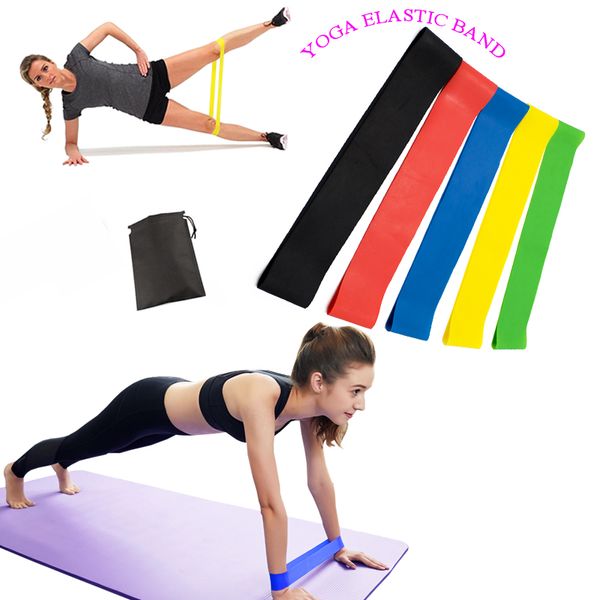 

resistance bands loop elastic band for fitness equipment workout expander fitness gum latex rubber bands sport yoga exercise gym