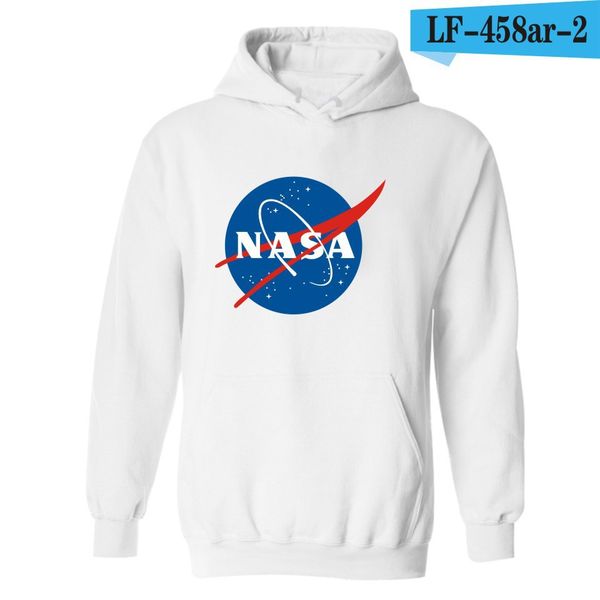 

european and american fashion new fashion brand nasa logo nasa jacket pullover hoodie