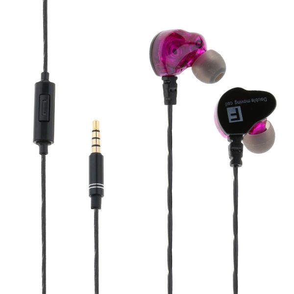 

sports headphone 3.5mm headset earphones with calling mic for mobile