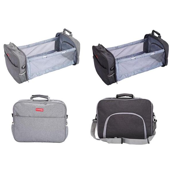 

diaper bags portable tote baby travel bag folding changing table pads for mom dad storage bed