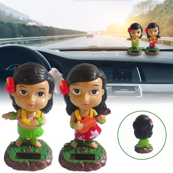 

new fashion solar powered dancing animal swinging animated bobble dancer toy office home car decoration kids toy gift solar doll