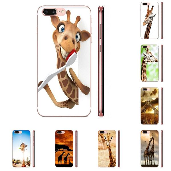 

custom soft protector cases lovely animal giraffes for galaxy j1 j2 j3 j330 j4 j5 j6 j7 j730 j8 2015 2016 2017 2018 mini pro