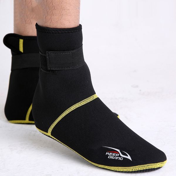 

outdoor 3mm neoprene snorkeling scuba diving shoes socks beach boots wetsuit anti scratches warming anti slip winter swimware